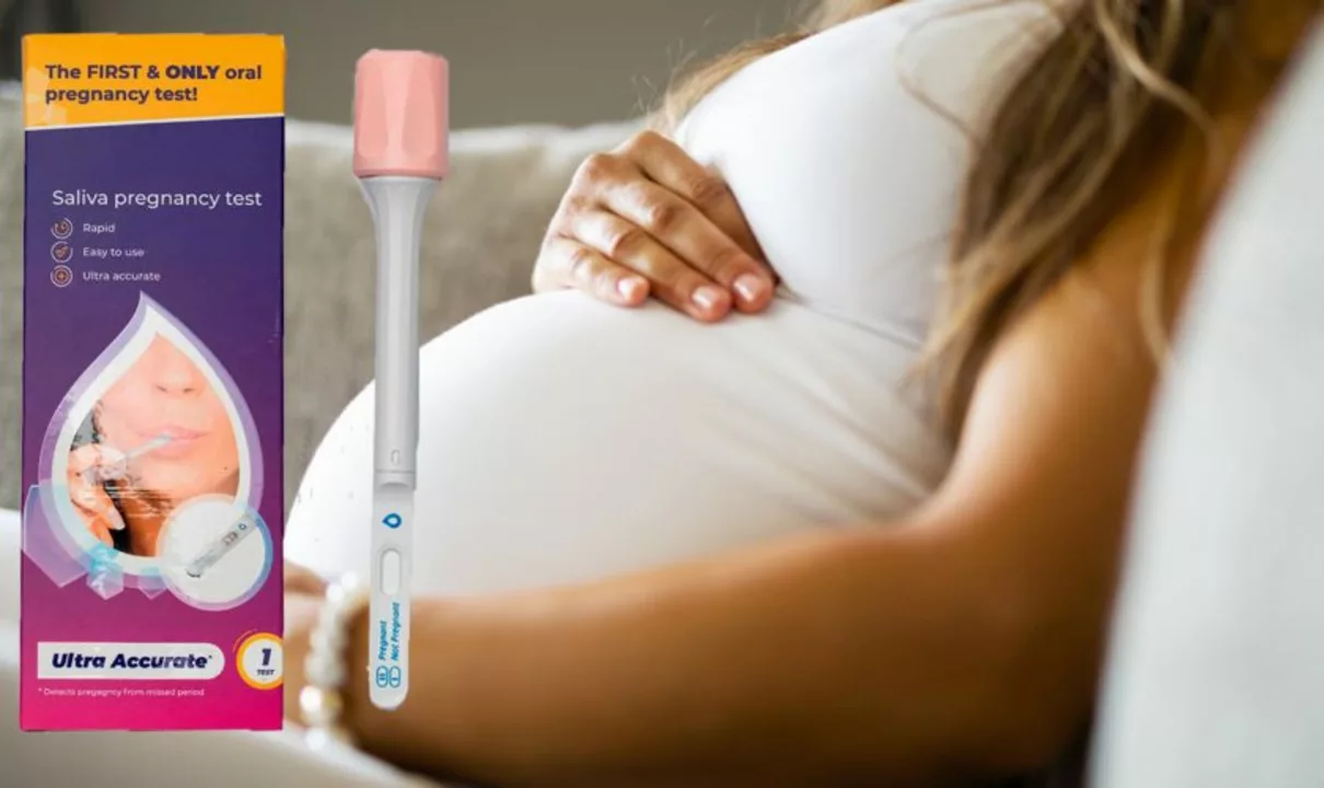 Pregnancy test strips and early pregnancy symptoms