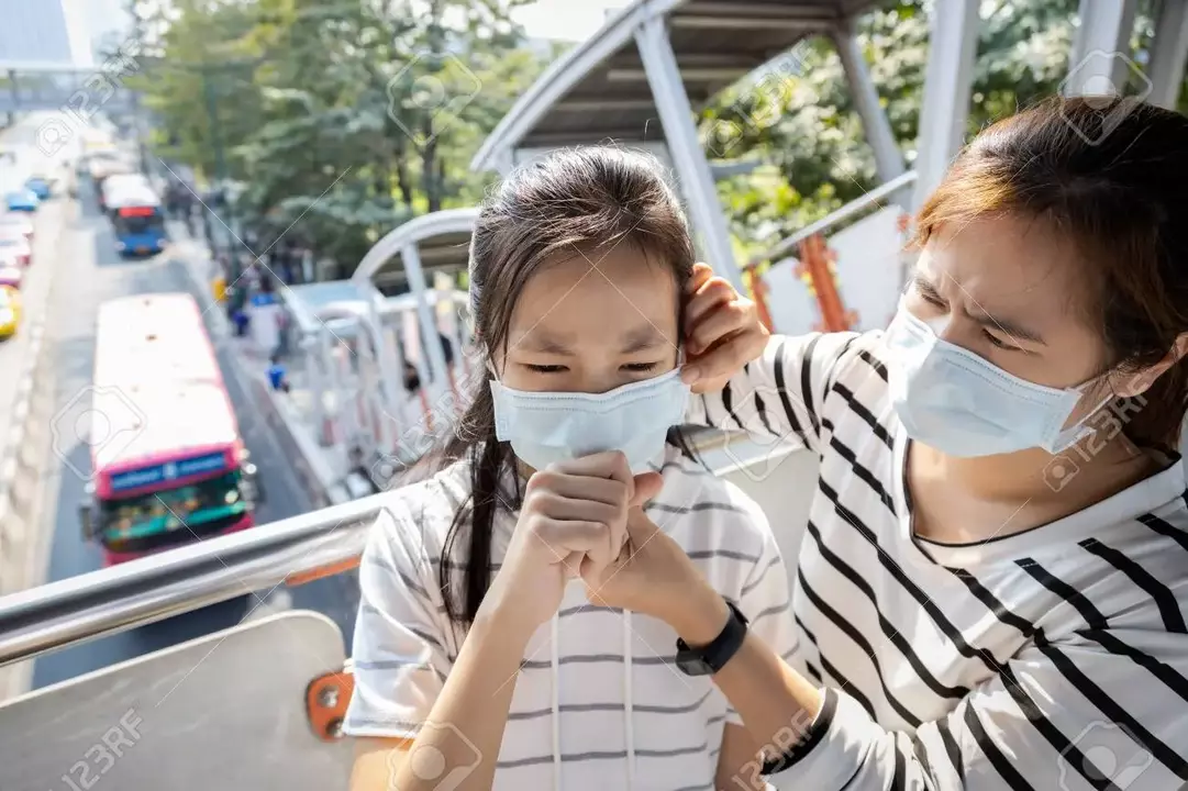 The impact of air pollution on cough and respiratory health