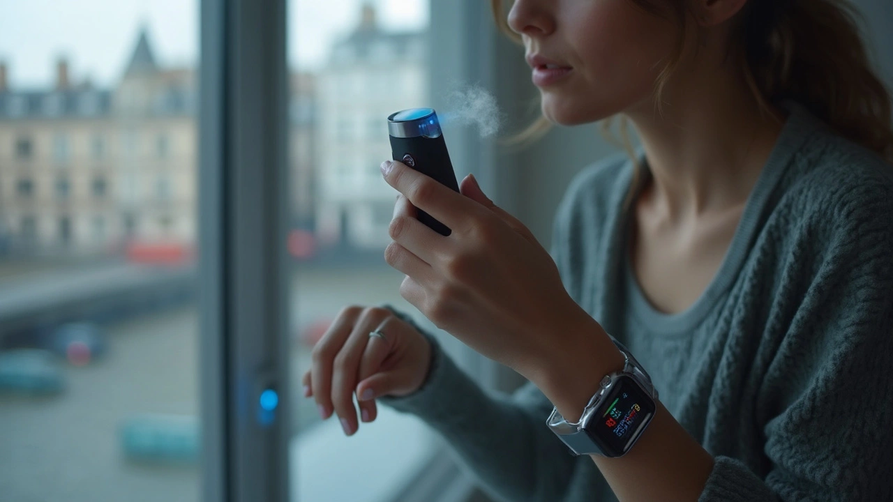Connected Features: Not Just Gimmicks—They’re Changing How We Manage Asthma