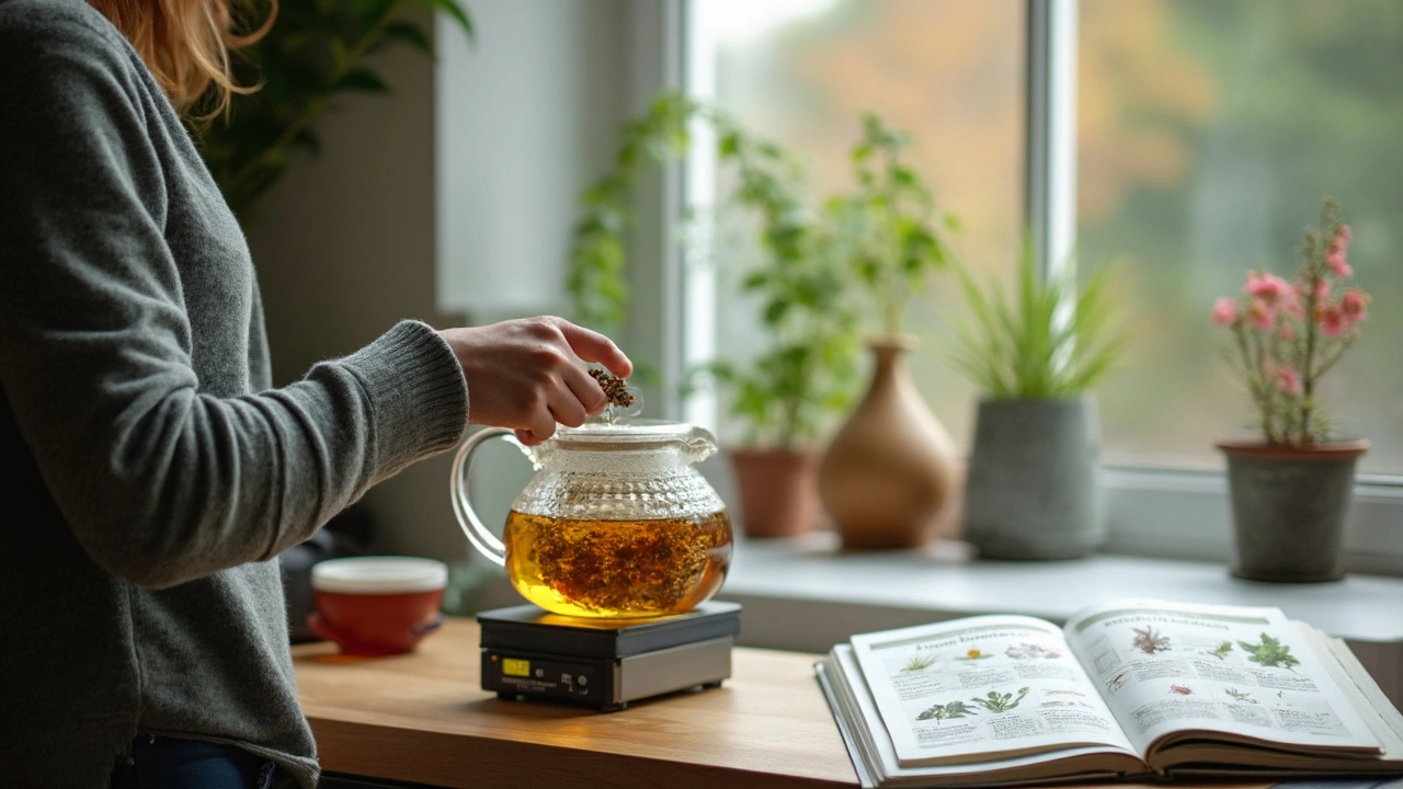 Health Benefits of Tansy Tea: Antioxidants and Digestive Support