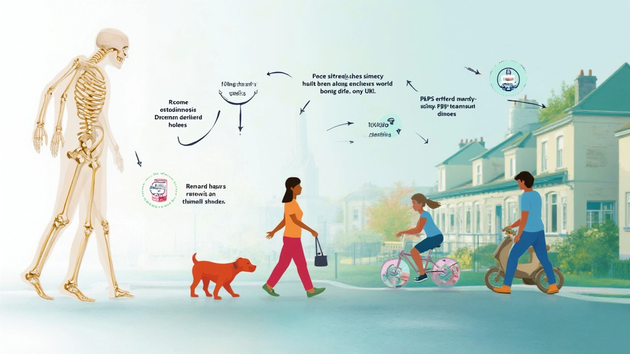Making the Most Out of Fosamax: Building Strong Bones for the Long Haul
