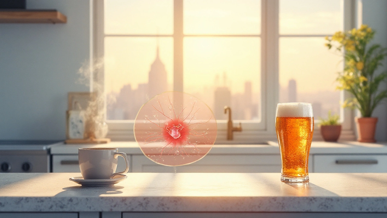 Alcohol, Caffeine & Bladder Spasms: What the Science Says