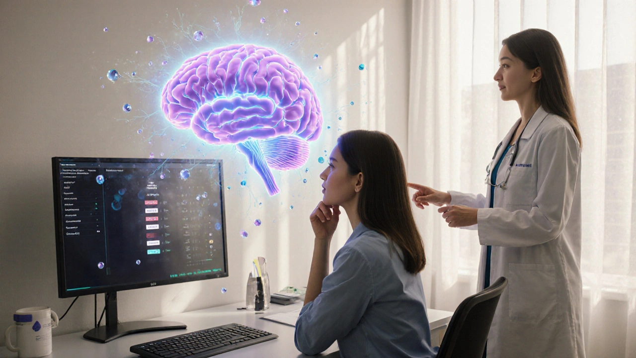 How Hyperprolactinaemia Affects Memory and Thinking
