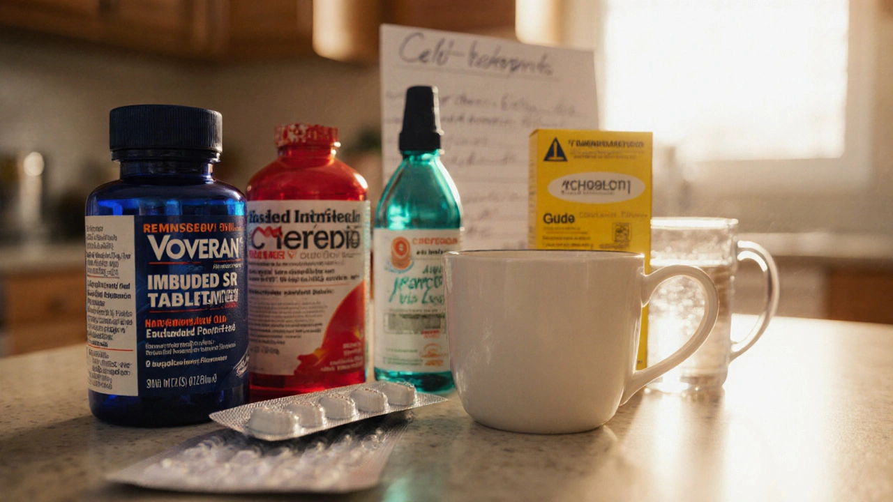 Voveran SR (Diclofenac) vs. Top Alternatives: Pros, Cons & Best Uses