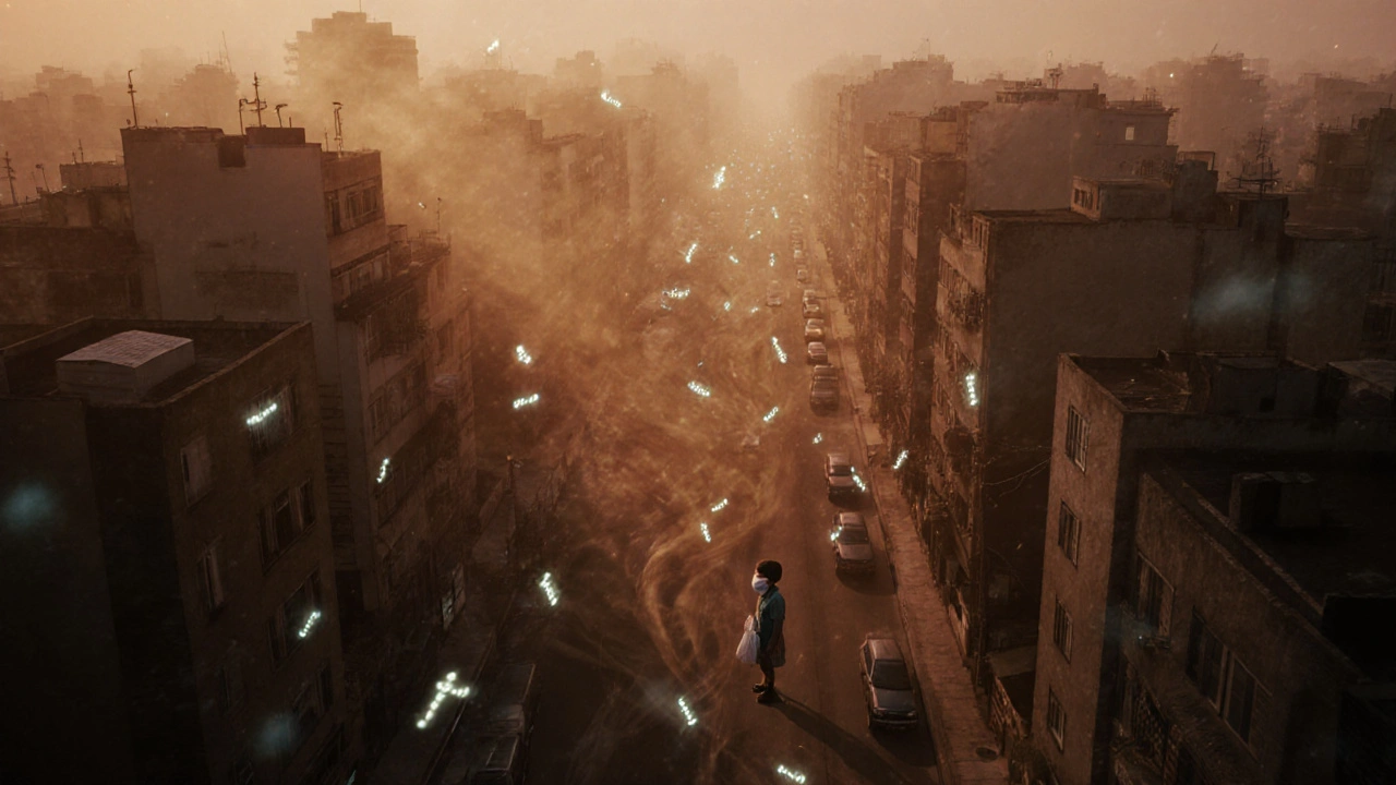 How Air Pollution Fuels Tuberculosis: Risks, Research, and Prevention