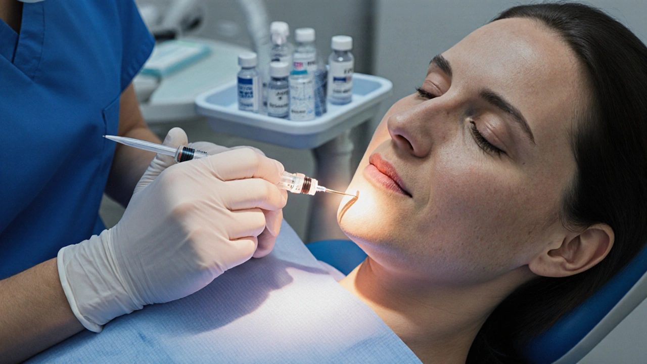 How Local Anesthesia Works in Oral Cavity Procedures - Step-by-Step Guide