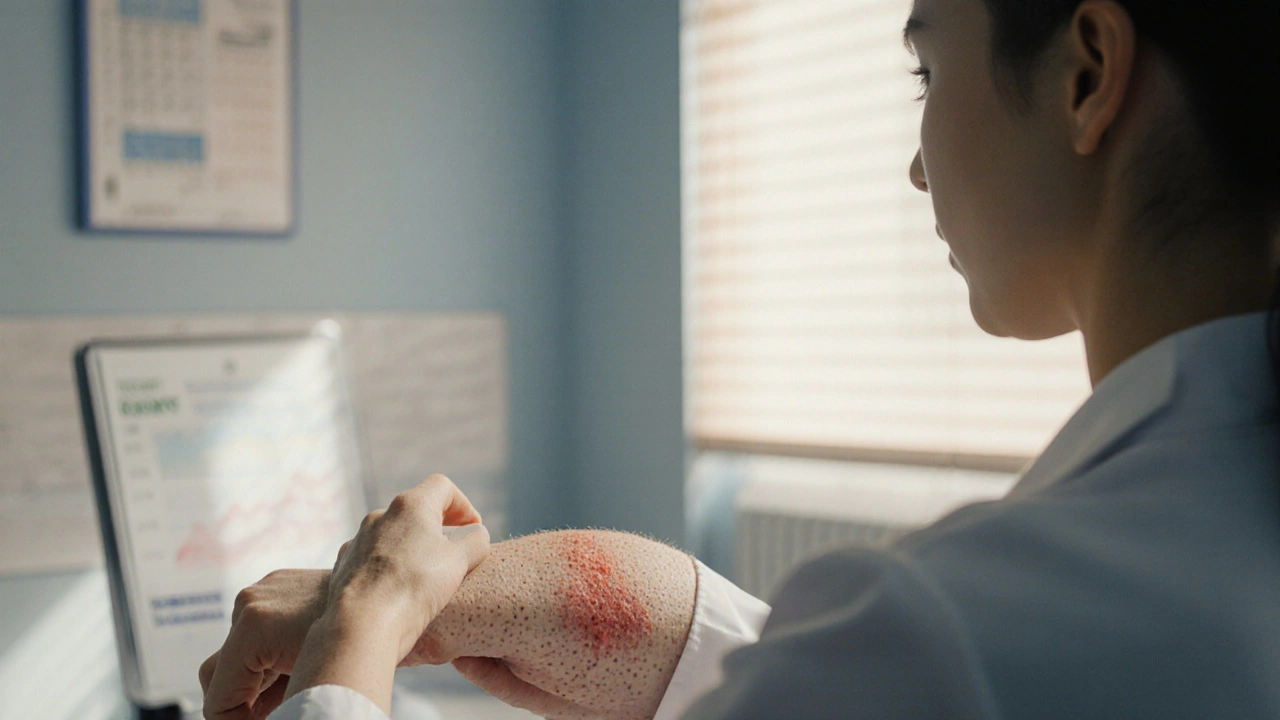 Mycosis Fungoides Diagnosis: Essential Tests & Procedures