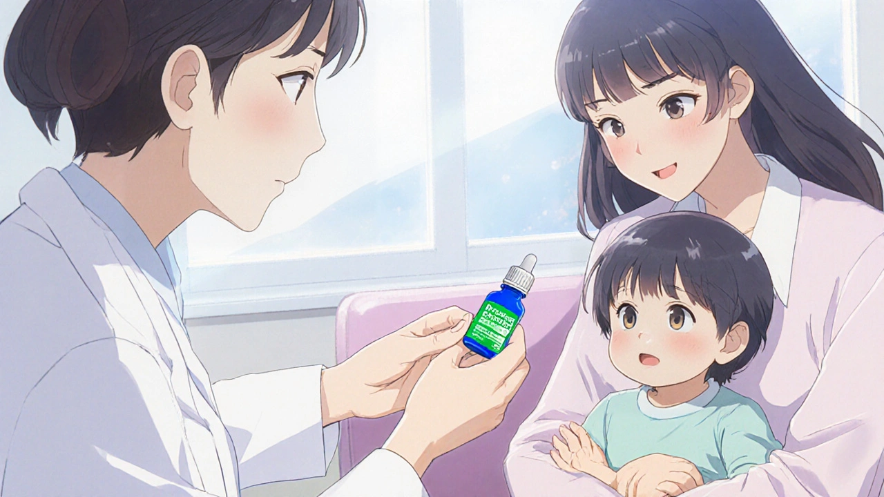 Parent’s Guide to Using Dorzolamide‑Timolol Eye Drops for Kids with Glaucoma