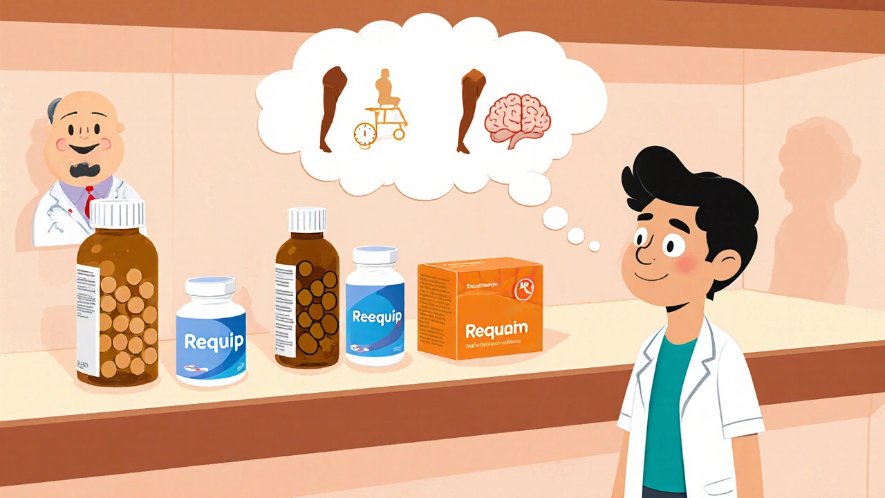 Ropinirole (Requip) vs Alternatives: Detailed Comparison