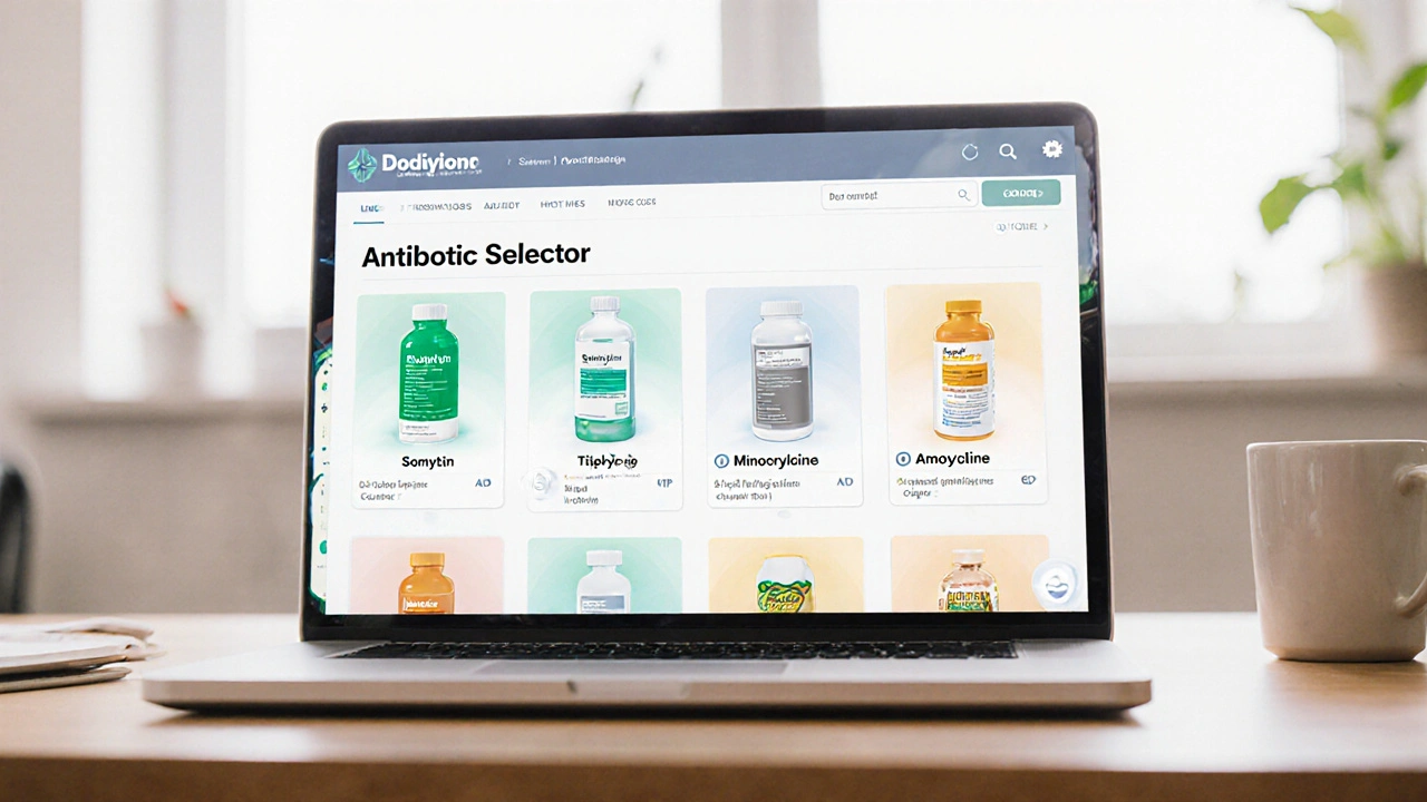 Sumycin (Tetracycline) vs. Common Alternatives: A Practical Comparison