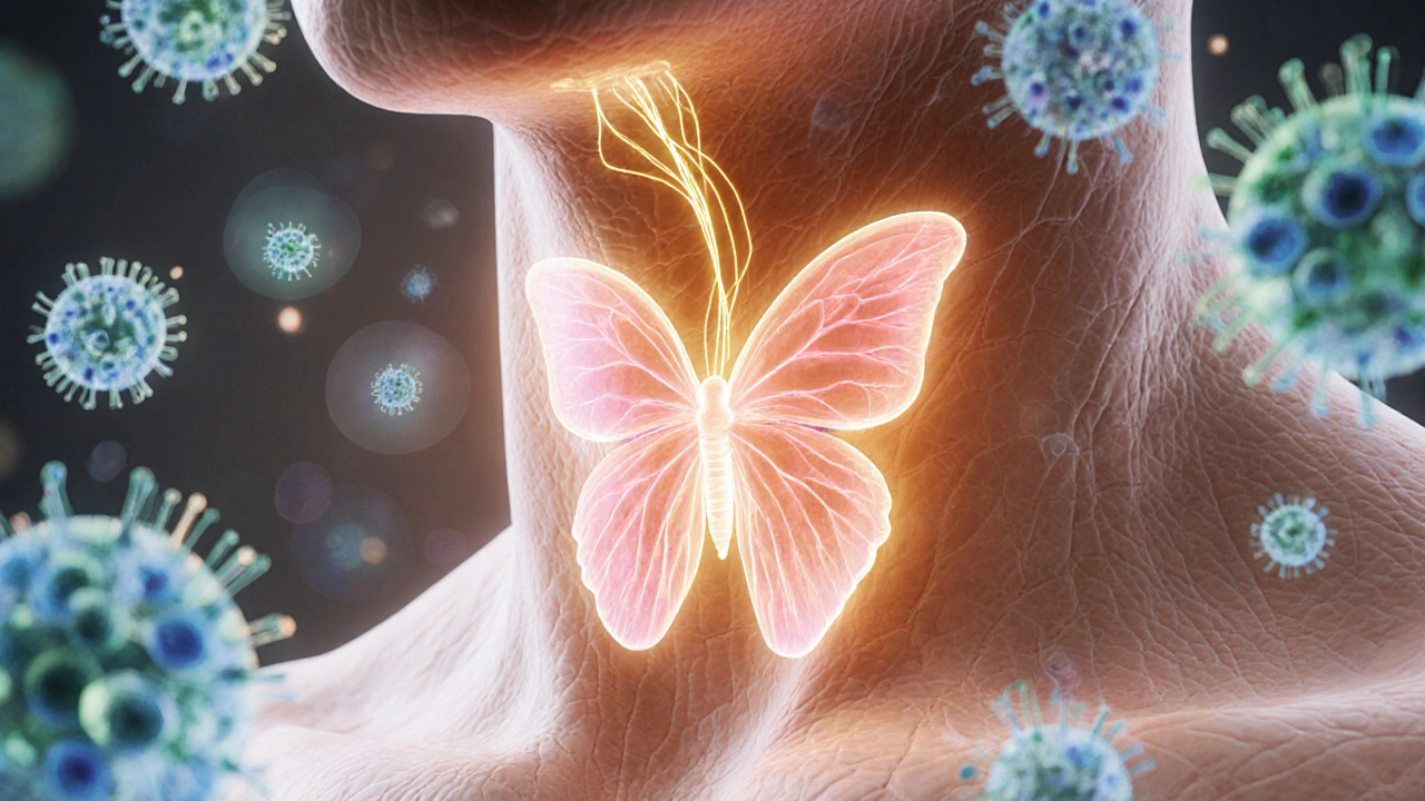 Thyroid Deficiency and Immune System: How They're Linked