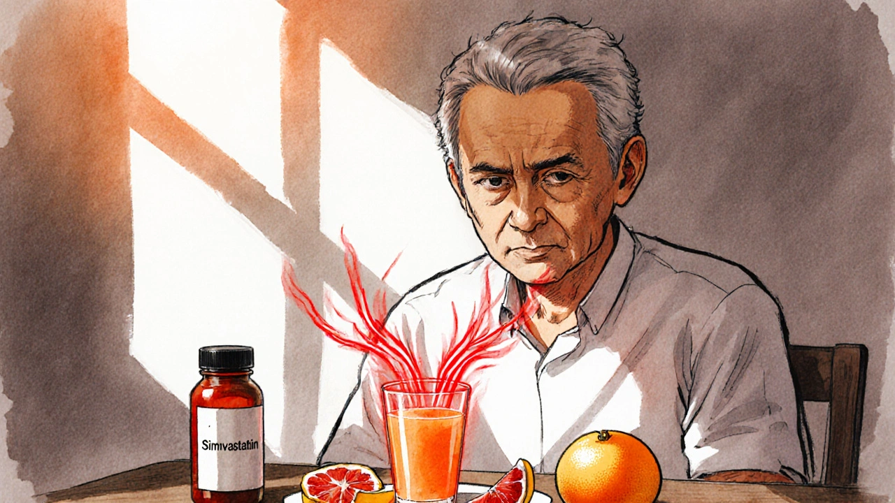 Grapefruit Juice and Medications: What You Need to Know Before You Drink