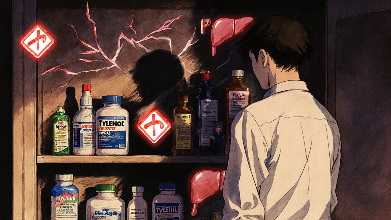 How to Avoid Liver Injury from OTC Pain Relievers