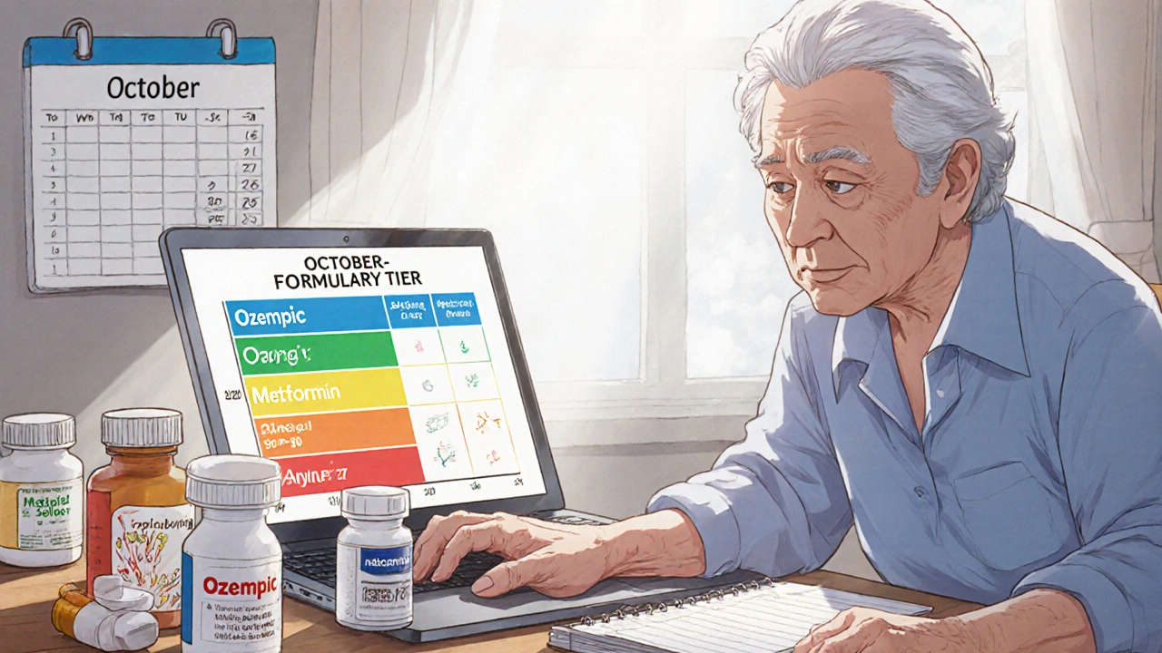 How to Check Drug Coverage Tiers and Formulary Changes for Senior Medications