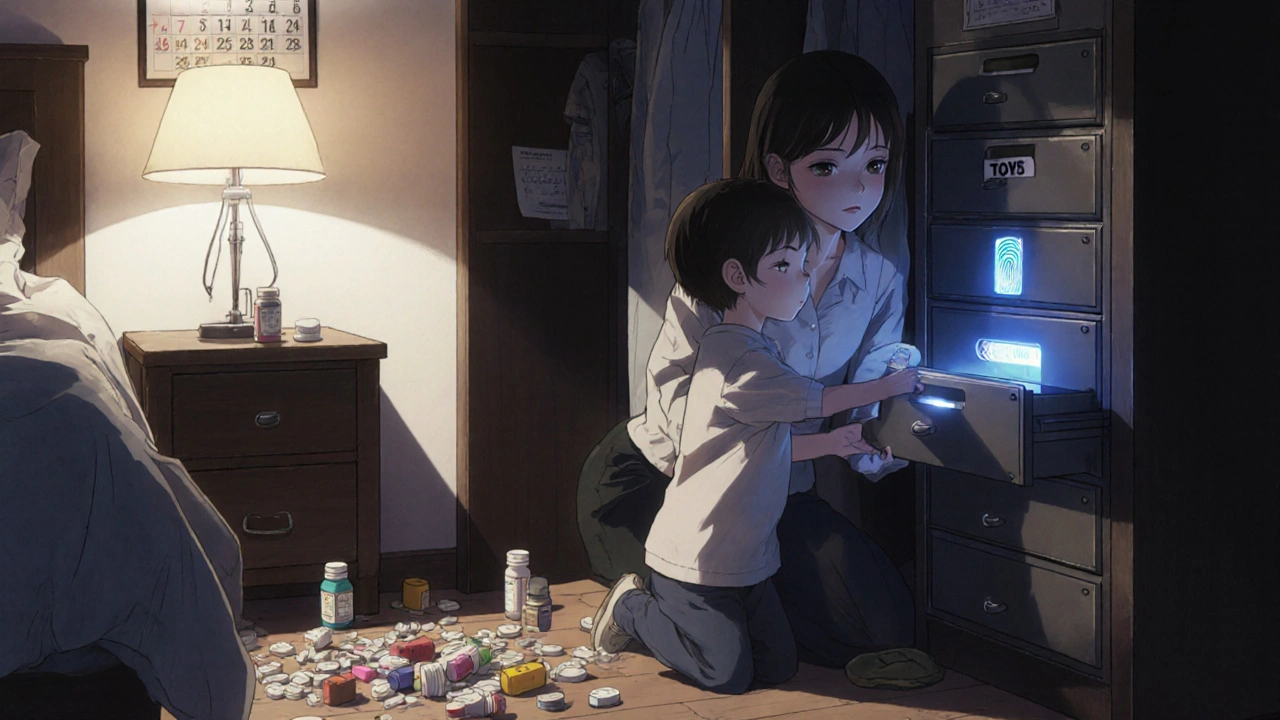 How to Use Lockboxes for High-Risk Medications at Home: A Simple Safety Guide