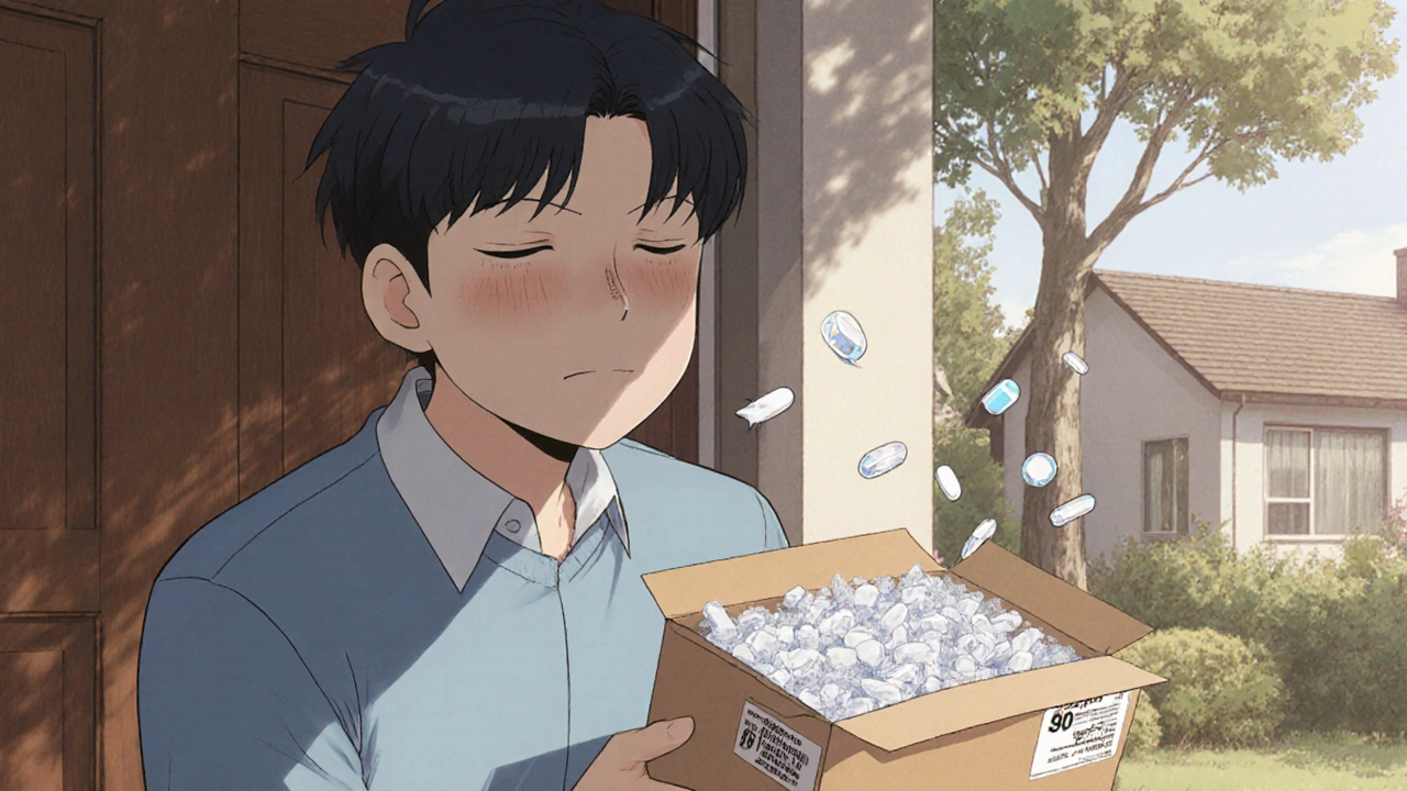 Mail-Order Generics: Benefits and Risks of Home-Delivered Prescription Medications