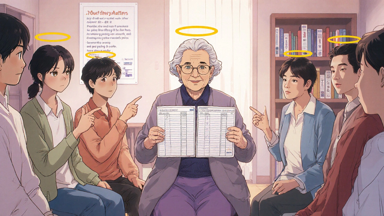 Patient Support Groups: Sharing Experiences with Generic Medications