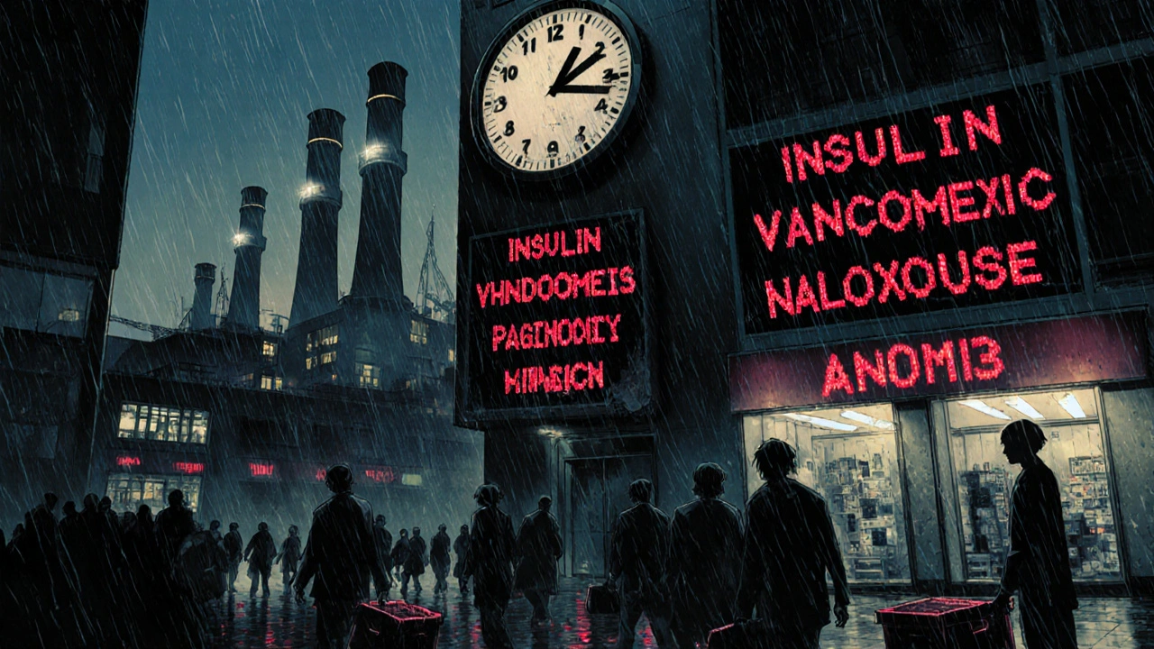 Shortage Predictions: Forecasting Future Drug Scarcity 2025-2030