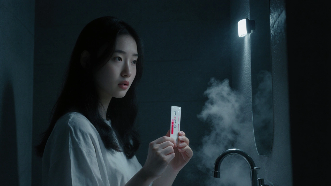 The Legal and Ethical Implications of Pregnancy Test Cards