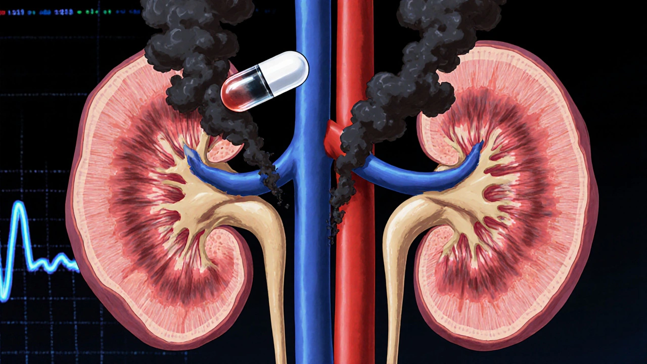 Why ACE Inhibitors Are Dangerous with Renal Artery Stenosis