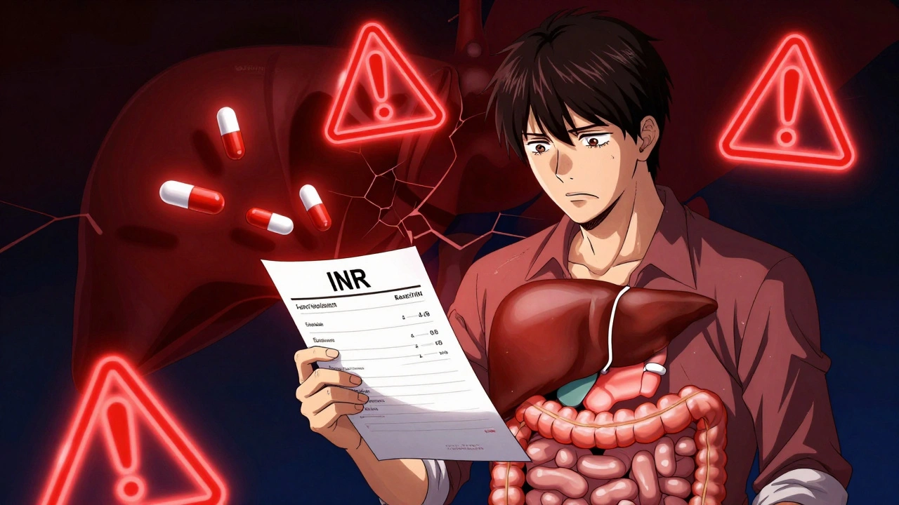 Antibiotics and Warfarin: How to Prevent Dangerous INR Spikes and Bleeding