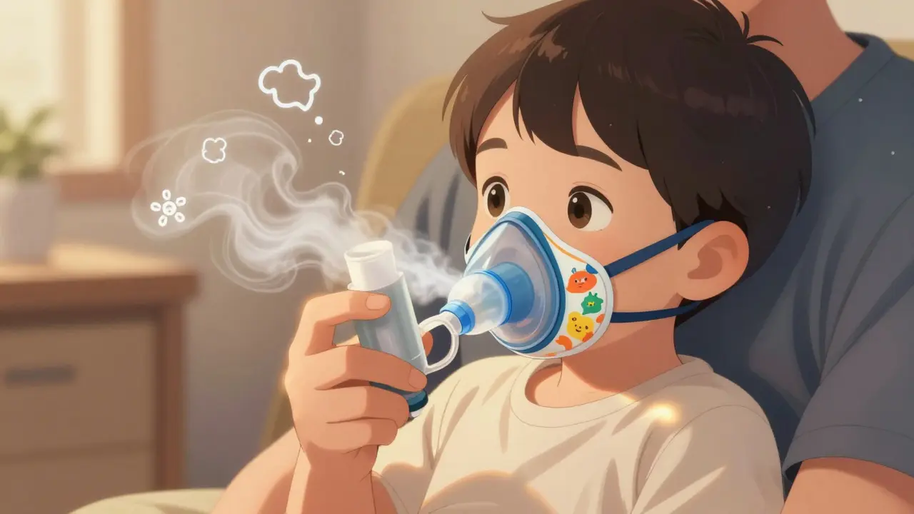Asthma Inhaler Technique for Children: Step-by-Step Guide