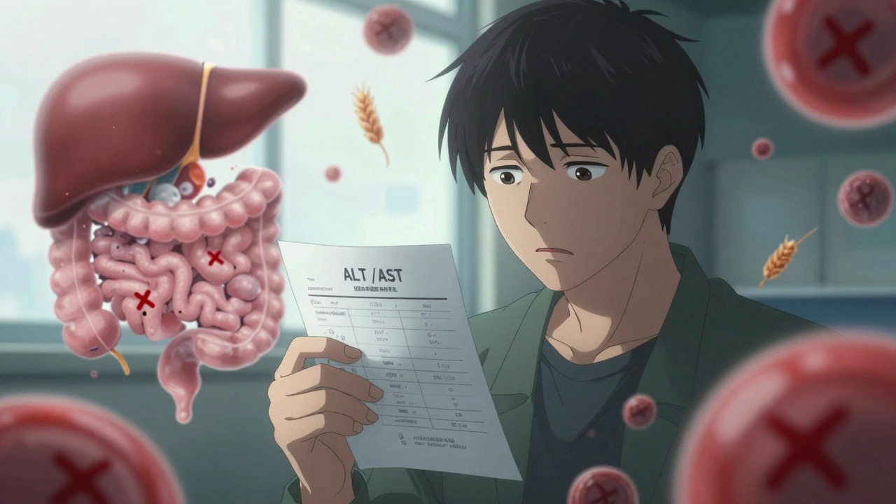 Celiac Disease and Liver Abnormalities: What Links Them