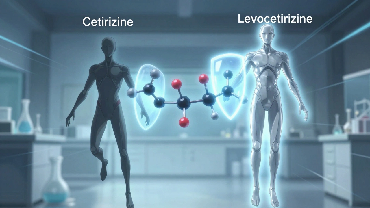 Cetirizine vs Levocetirizine: Which Causes Less Drowsiness and Why