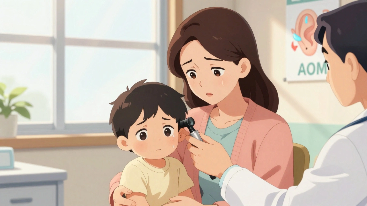 Ear Infections in Children: When to Use Tubes, Antibiotics, or Watchful Waiting