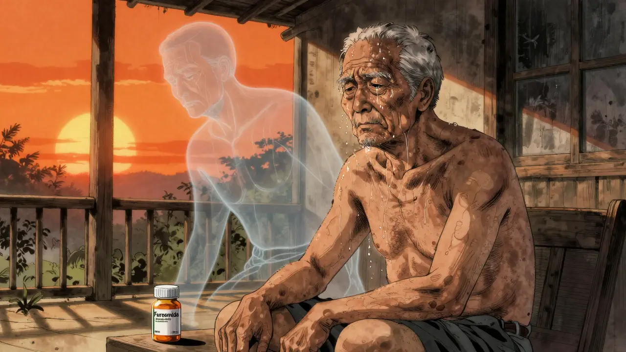 Heat Exposure Precautions with Diuretics and Anticholinergics: What You Need to Know