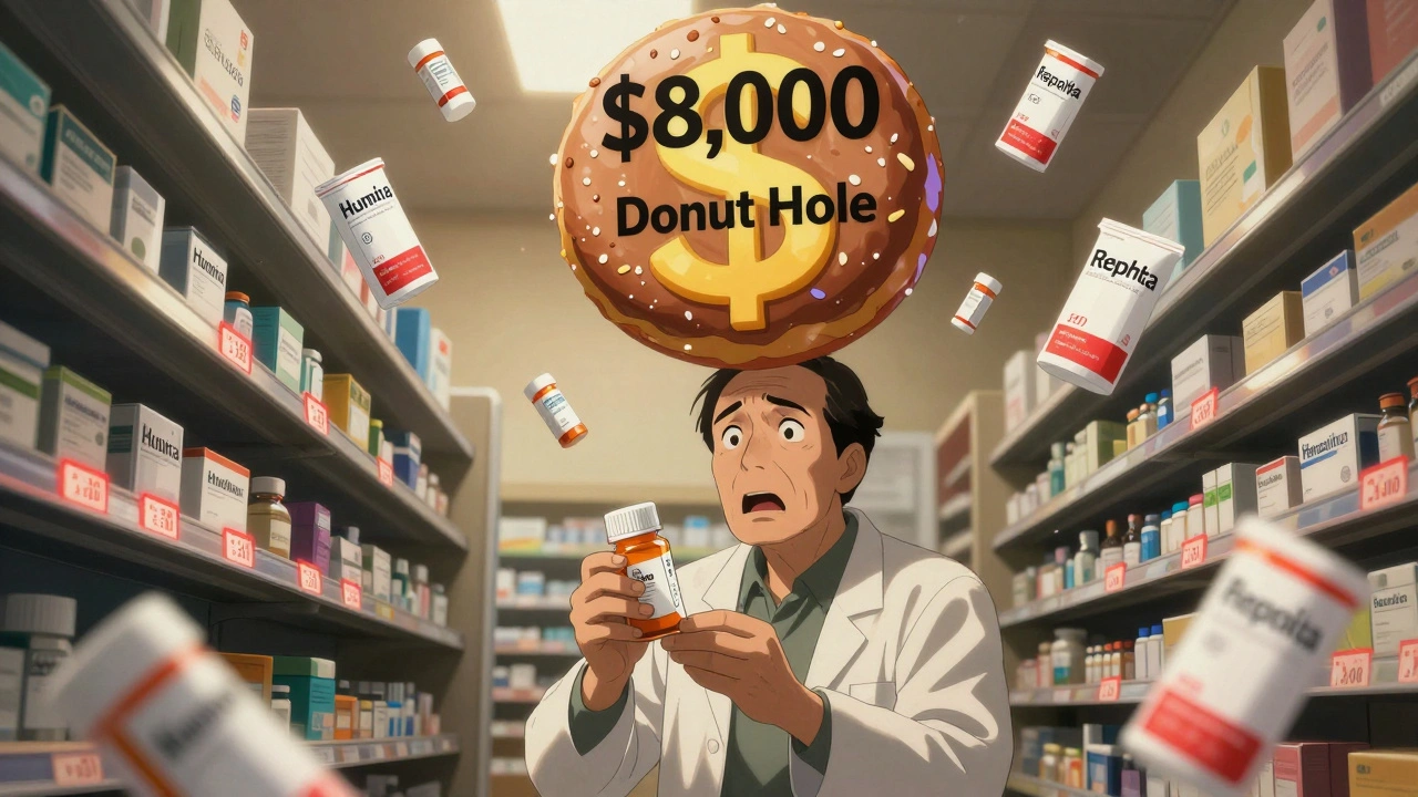 How to Manage Medication Costs During Medicare Part D Coverage Gaps (Donut Hole) in 2024-2025