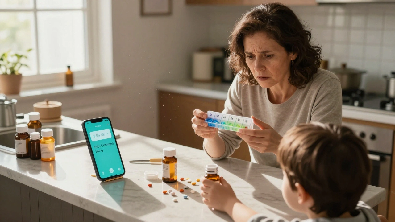 How to Prevent Accidental Double-Dosing of Medications at Home