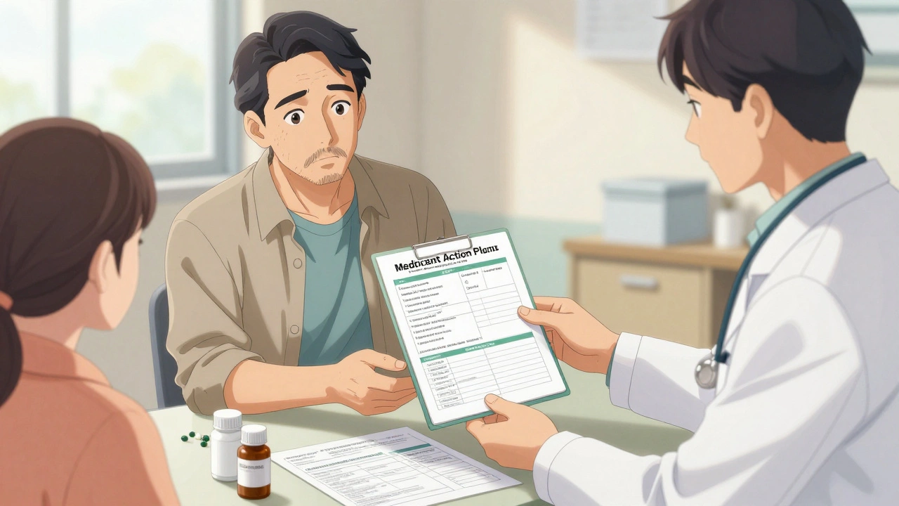 How to Use a Medication Action Plan Template During Healthcare Visits