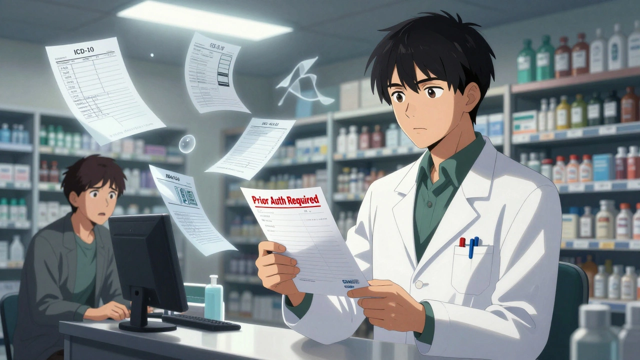 Insurance Prior Authorization for Generic Alternatives: How Pharmacists Navigate Coverage Policies