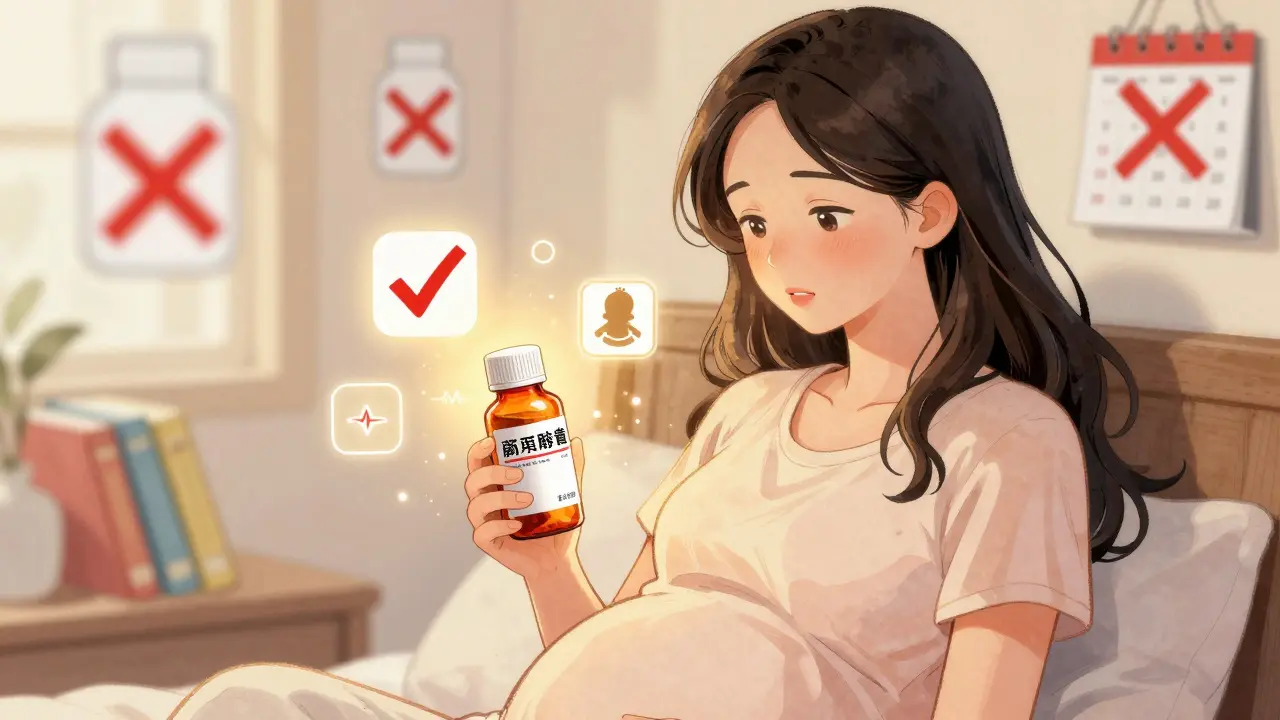 Medications Safe During Pregnancy: A Complete Patient List