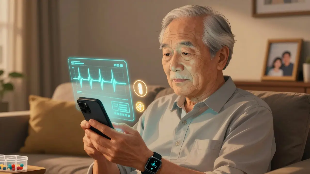 Remote Monitoring for Medication Side Effects: Devices and Apps in 2025