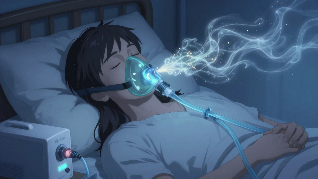 Sleep Apnea and Respiratory Failure: How CPAP and Oxygen Therapy Work Together