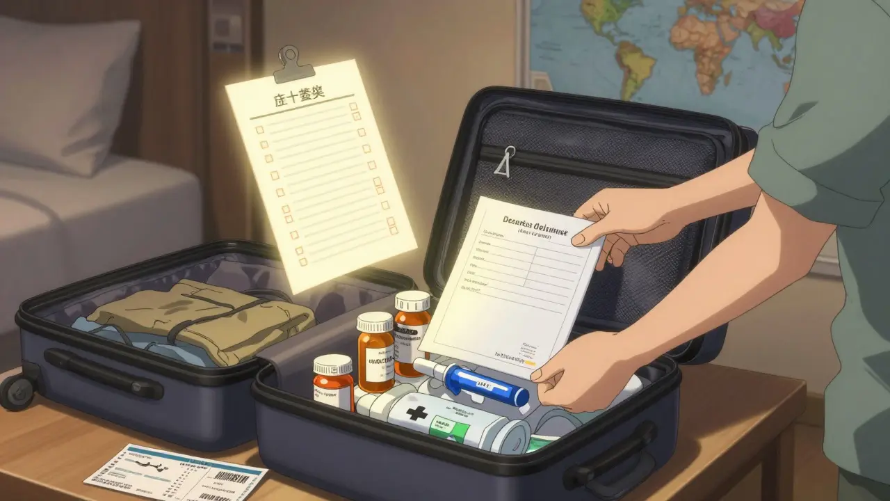 Travel Safety: Managing Medications and Side Effects Away from Home