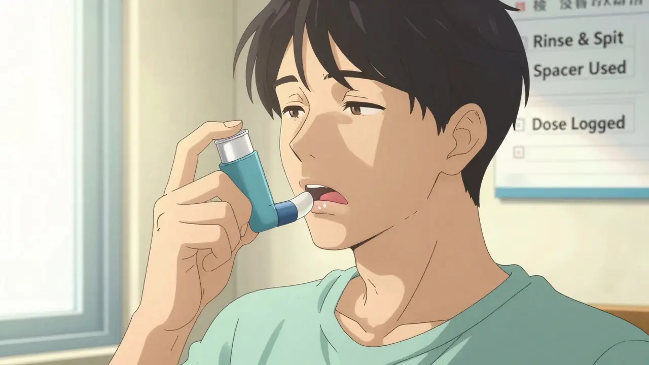 Asthma Steroid Side Effects: How to Reduce Risks and Monitor Them Effectively