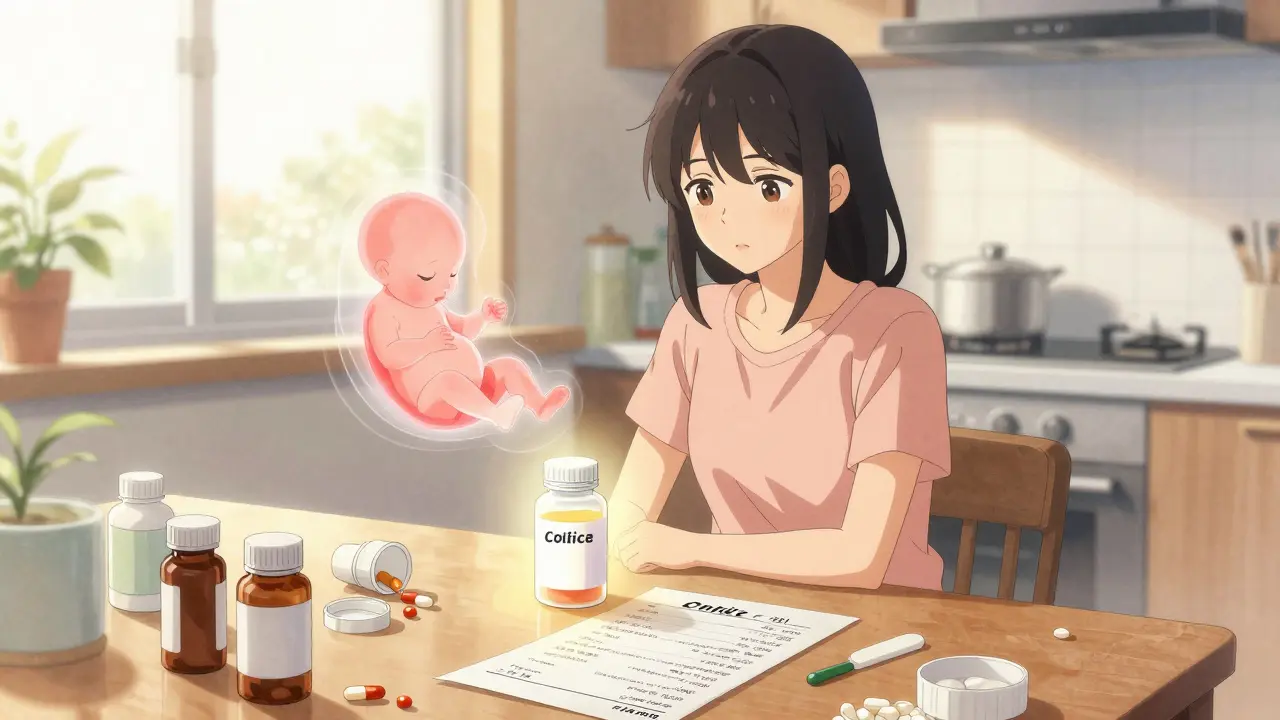 How to Create a Medication Plan Before Conception for Safety