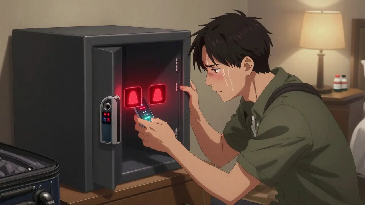 How to Keep Your Medications Safe in Hotels and Hostels