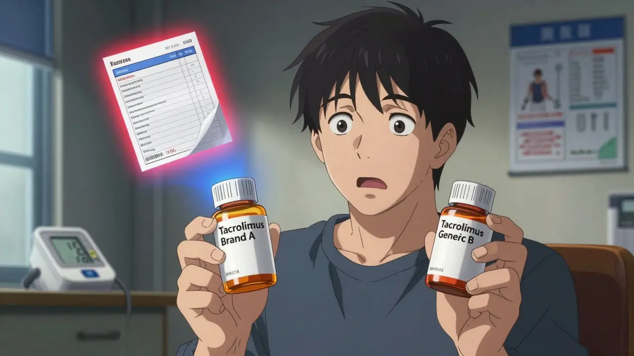 Immunosuppressants: Cyclosporine and Tacrolimus Generic Issues