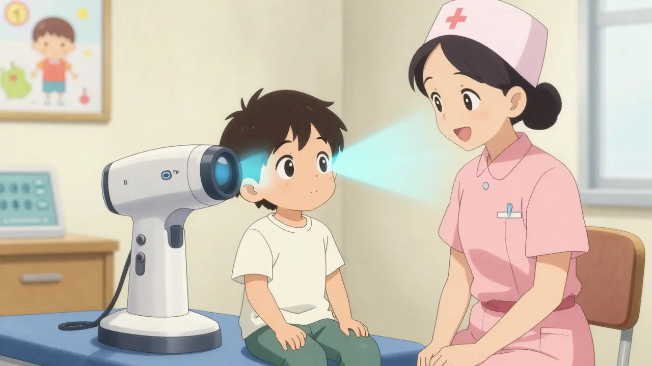 Pediatric Vision Screening: How Early Detection Prevents Lifelong Vision Problems