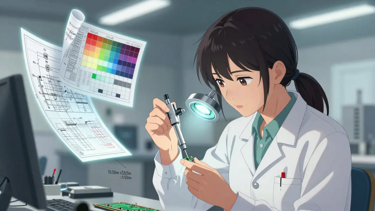 Quality Control Testing Steps in Generic Manufacturing QA