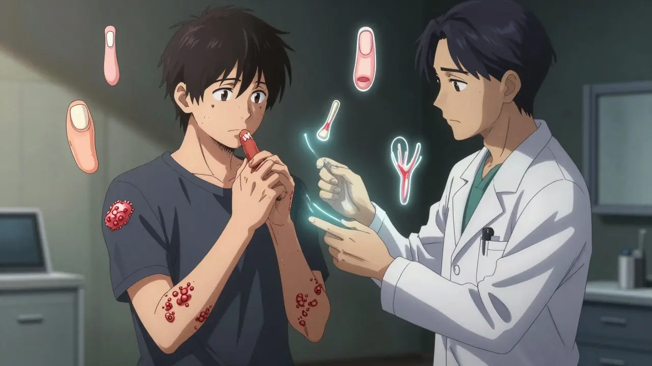 Psoriatic Arthritis: How Skin Disease Turns Into Joint Damage