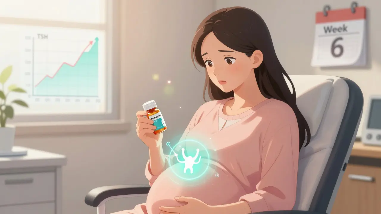 Thyroid Medications in Pregnancy: Dose Adjustments and Monitoring