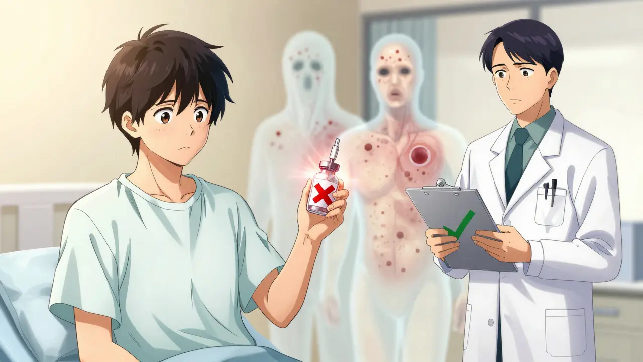 Beta-Lactam Allergies: Penicillin vs Cephalosporin Reactions Explained