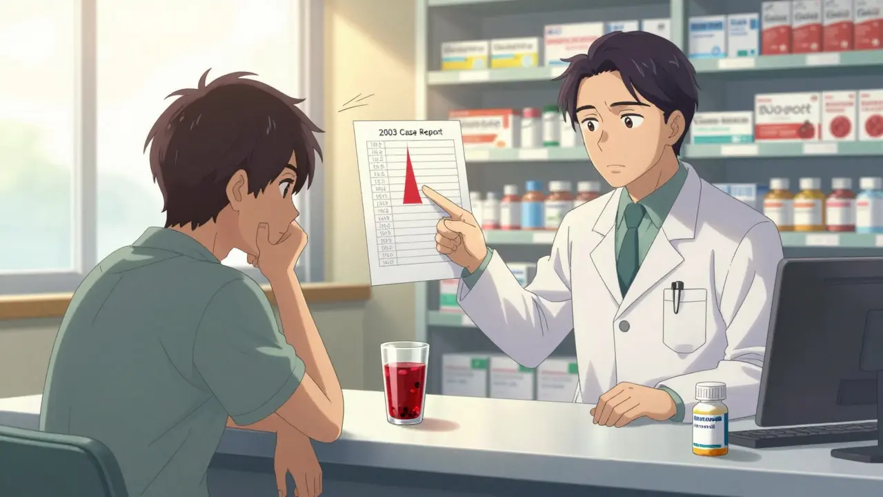 Cranberry Juice and Medications: What You Really Need to Know