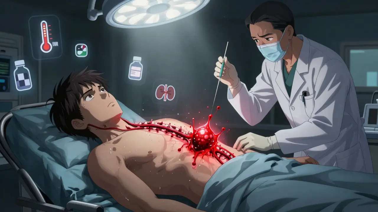 Epidural and Spinal Procedures on Anticoagulants: What You Need to Know About Hematoma Risks