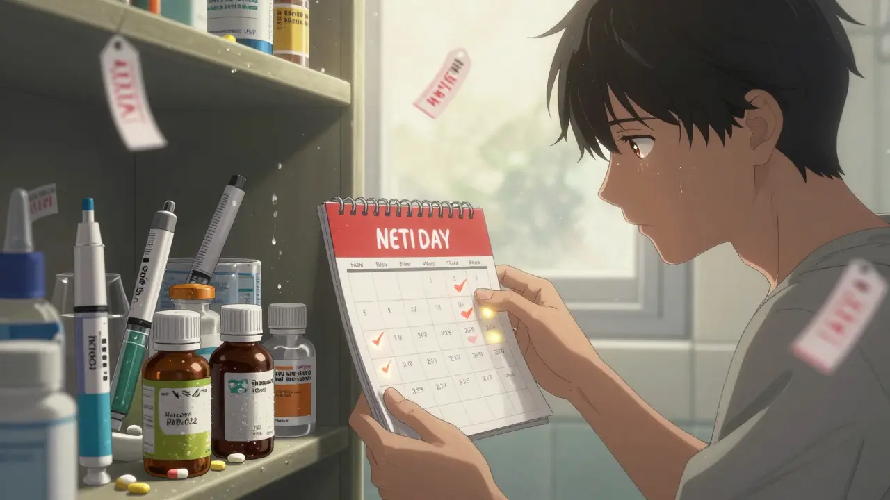 How to Create a Medication Expiration Review Schedule